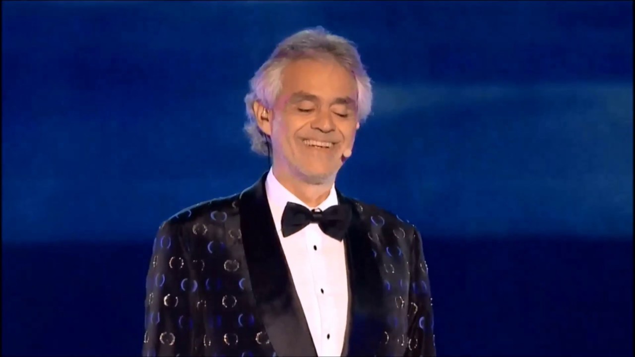 Intimissimi on Ice 2016 - Andrea Bocelli - CON TE PARTIRO'