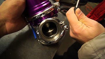 Turbobandit wastegate test. ( No car movie! )