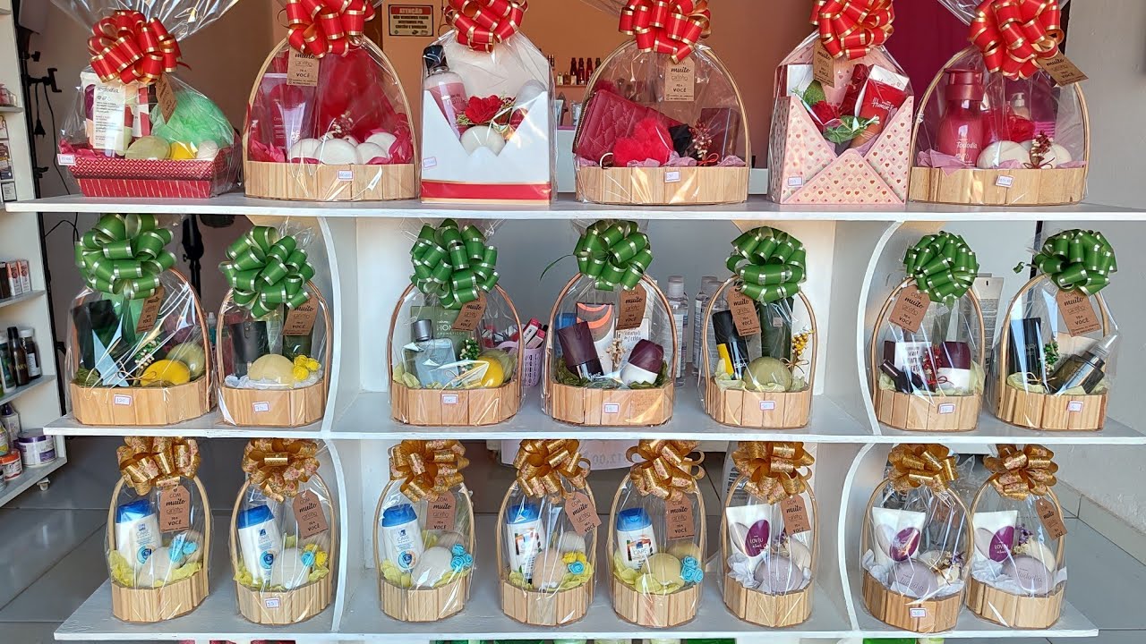 Meus primeiros presentes pro Natal 😻