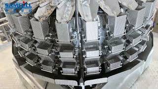 High-speed machine packs  30g  cola-flavored soft candy with 140 bags per minute 软糖  140包 高清 screenshot 2