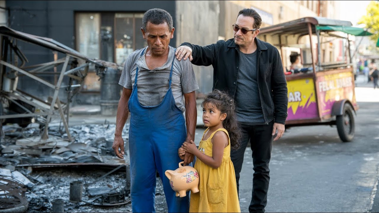 A Street Vendor’s Food Cart Is Destroyed by Vandals—Then Johnny Depp Helps Rebuild It from Scratch!