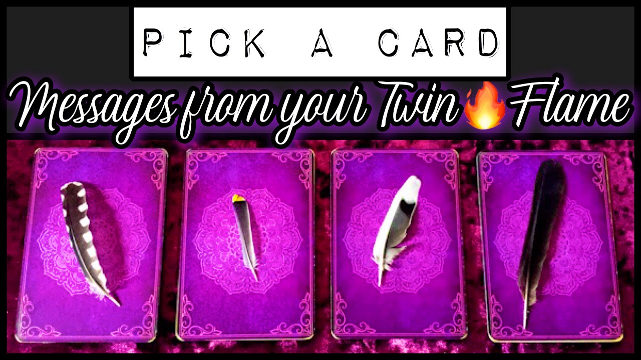 PICK A CARD 🔥 YOUR TWIN HAS MESSAGES FROM THEIR HIGHER SELF! PLUS THEY DEDICATE A SONG! 🎼💕 PICK A CARD 🔥 YOUR TWIN HAS MESSAGES FROM THEIR HIGHER SELF! PLUS THEY DEDICATE A SONG! 🎼💕