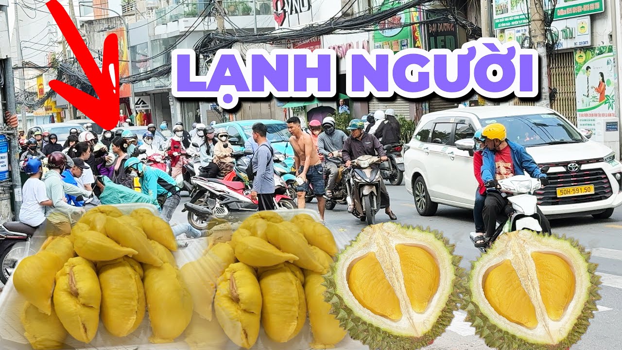 Chấn động đang Khui sầu riêng NGON ai cũng giật mình  A DI ĐÀ PHẬT 