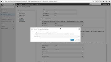 PCP 11.0 LDAP Scenarios
