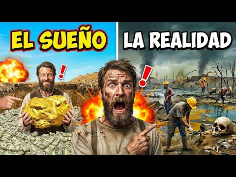 El lado oscuro de La Fiebre del Oro - YouTube