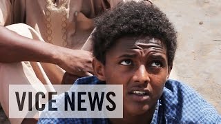 Witness To Islamic State Atrocities Extra Scene From Libyas Migrant Trade