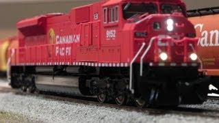 Lighting upgrade for KATO SD90/43MAC