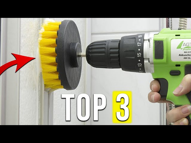 TOP 3 : Meilleure Brosse pour Perceuse, Comparatif