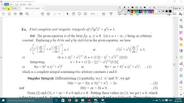First order non-linear partial differential equation(Standard form-III)