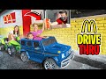 LETTING OUR KIDS DRIVE For The FIRST TIME!! (McDONALD