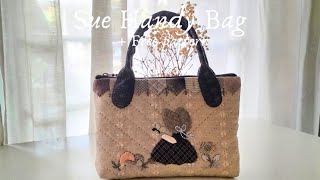 53 How to sew: Sue Handy Bag + free pattern