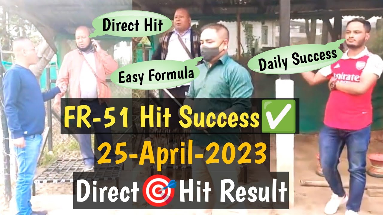 FR51 Success 25April2023 Shillong Teer Result Khasi Archery