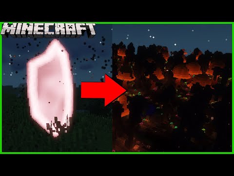 Minecraft - TRAVEL TO THE MIDNIGHT DIMENSION OF DARKNESS!!!