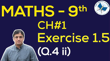 Maths Class 9 Chapter 1 Exercise 1.5 Q 4 ii