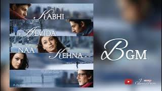 Kabhi Alvida Naa Kehna - BGM | Shankar Eshaan Loy | Karan Johar ||