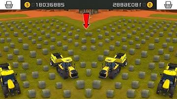 Fs 18 Maak onbeperkt hooibalen in ronde rollen - Farming Simulator 18 Gameplay | Fs18 Timelapse #...