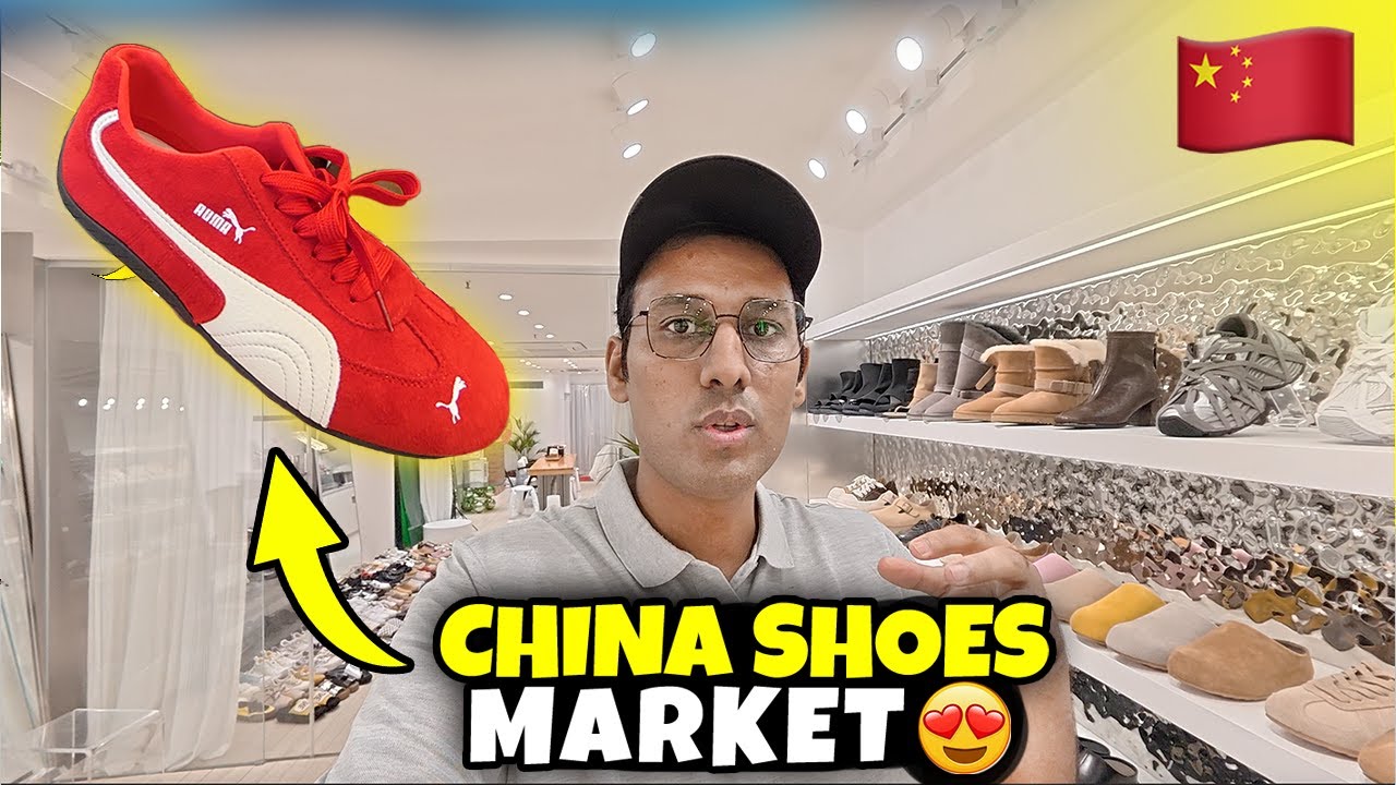 Wholesale Shoe Market China | Found a GOLD MINE in China! 💰