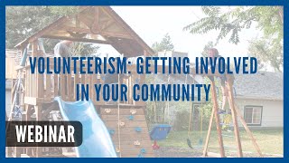 Volunteerism: Getting Involved in Our Community - Mile High United Way