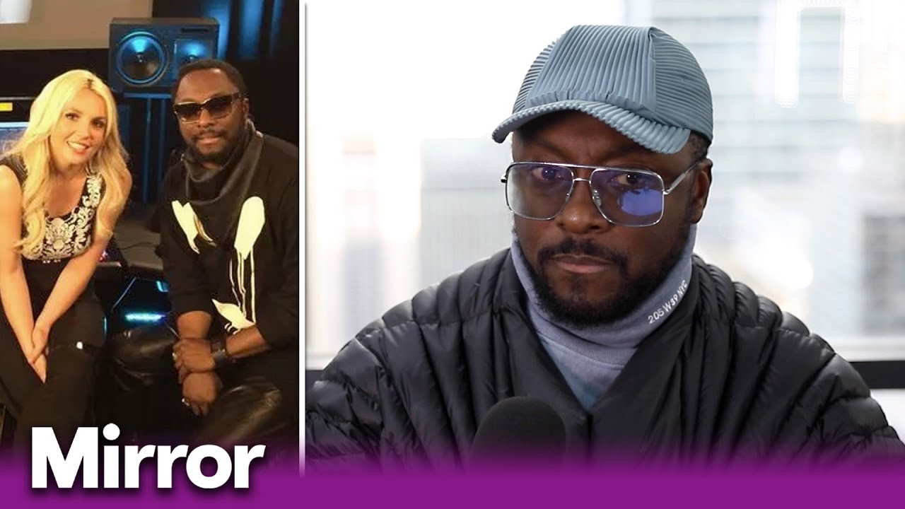 Will.i.am on working with Britney Spears