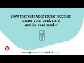 How to create your itsme account  with your bank card belgium