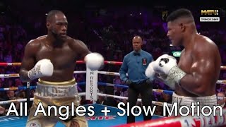 Wilder knocks out Ortiz - All angles + Slow motion (Epic Glory Music)