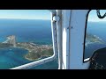 Mustique Island! Challenging Landing in the Islander - Microsoft Flight Simulator