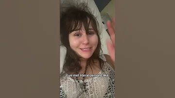 Have U Ever Met A Demon Christianwitch Demonic Demons Christianity Mysticism Viralvideo 