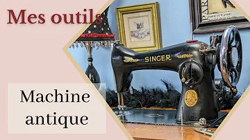 Comment estimer une machine à coudre Singer ancienne ?