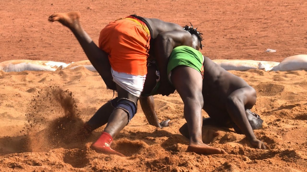 #CDM invité d'honneur de la Lutte traditionnelle Dogon 