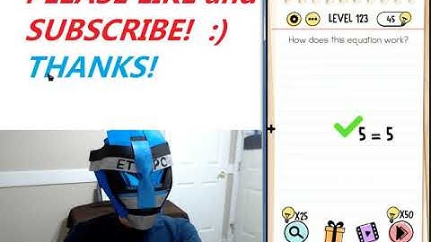 BRAIN TEST LEVEL 123 WALKTHROUGH WITH ANSWERS