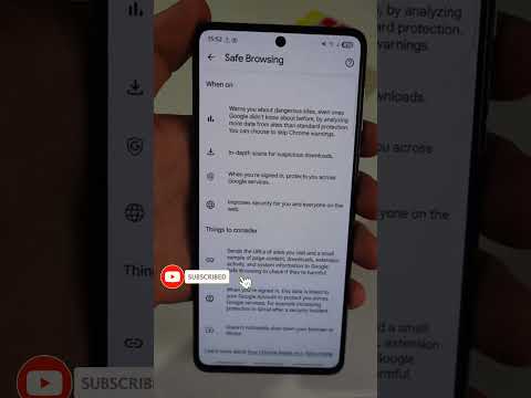 Secure chrome browser for any attack#security #chrome #shorts #shortvideo