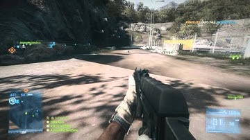 Battlefield 3   Damavand Peaks   Weird glitchy floor, Playing on the GT 740m