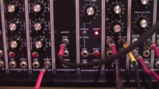 Celebrity How to patch Analog Modular Synthesizers -  Real Drums Wealth