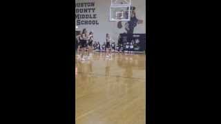 Lexy halftime dance