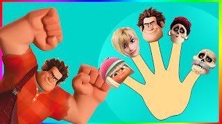 Coco And Ralph Finger Family Song Fun Disney Mashup