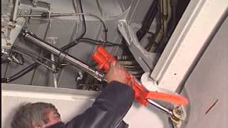 AIRCRAFT | A340 Centerline Landing Gear Doors Ground Operation