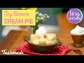 Tiny Banana Cream Pie | Tiny Kitchen