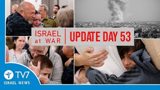 TV7 Israel News - Sword of Iron, Israel at War - Day 53 - UPDATE 28.11.23
