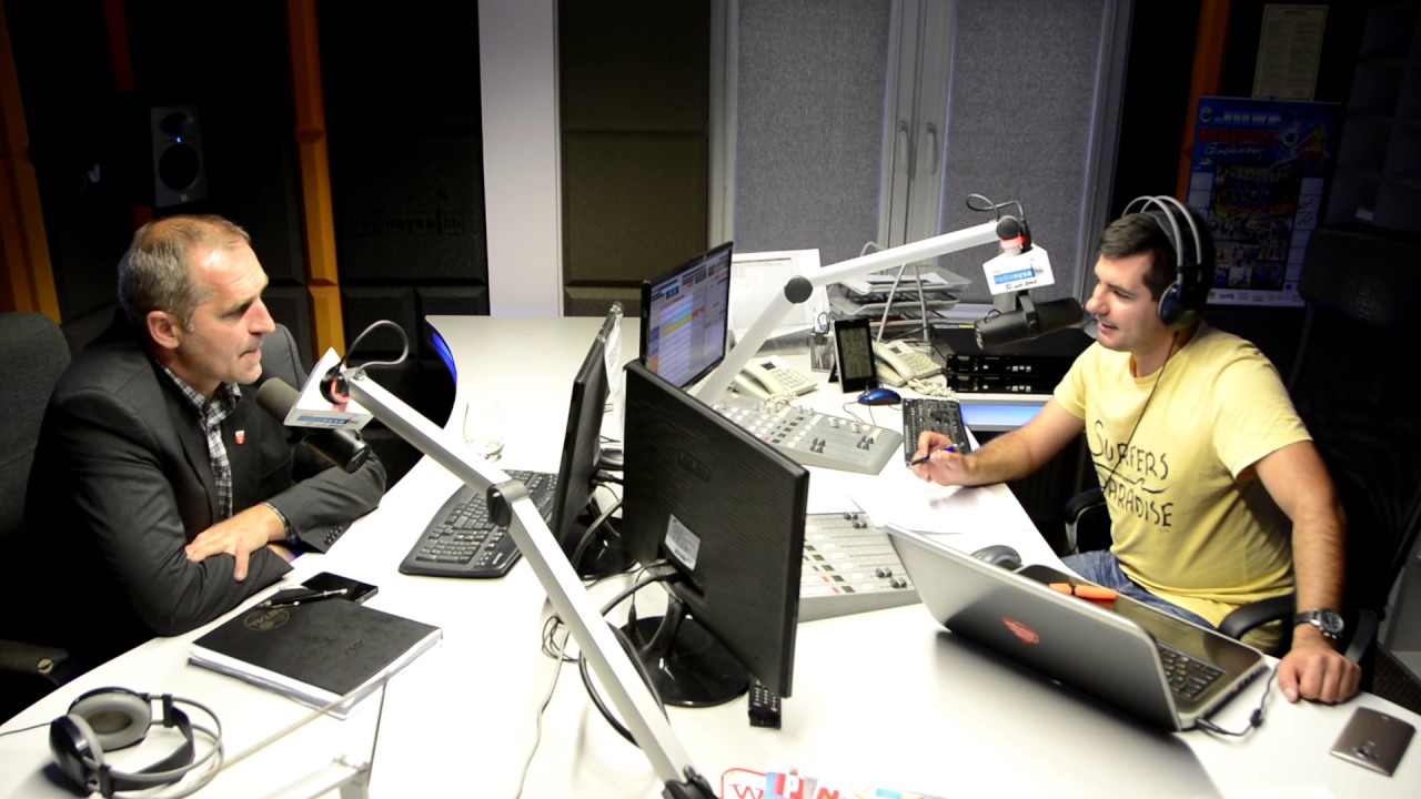 Robert Piegza Sekretarz Gminy Nysa Gość Radia Nysa Fm 07072017