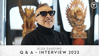 Alex Gaudino - Q &amp; A Interview 2023 | Making of Destination Calabria