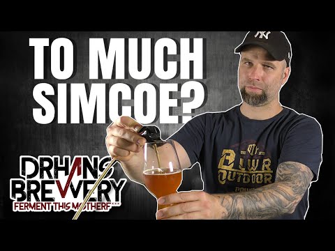 Munich Simcoe SMASH BEER -Grain To Glass and Pale Ale All-Grain Recipe