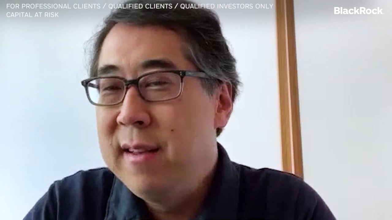 Video Interview Tony Kim Blackrock