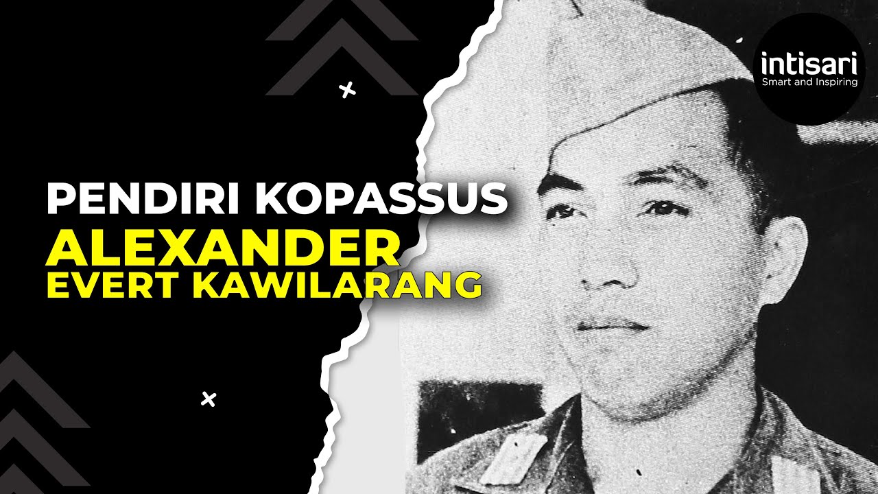 Alex Kawilarang, Pendiri Pasukan Militer Terkuat di Indonesia - Sejarah ...