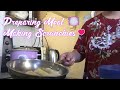 Mg diaries 1 preparing meal and making scrunchies