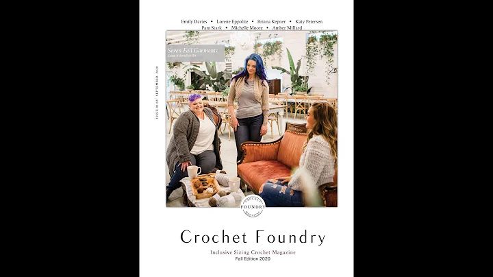 Crochet Foundry Interview with Lorene Eppolite