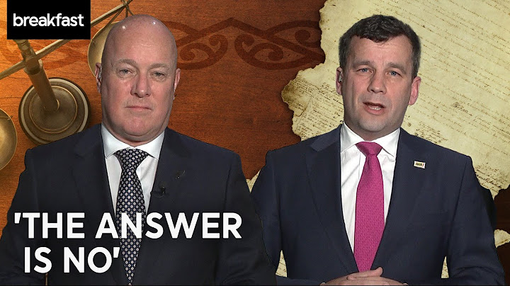 Will Luxon change his mind on the Treaty Principles Bill?  | TVNZ Breakfast