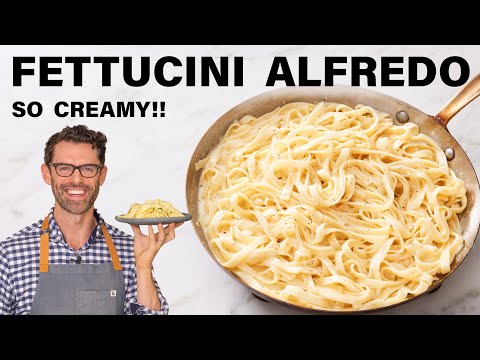 Easy Fettucine Alfredo Recipe