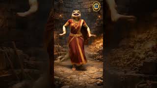Bayilone Ballipalike 🕺🔥 Telugu Folk Dance Goes Viral  AI Lizard Dance Short 1