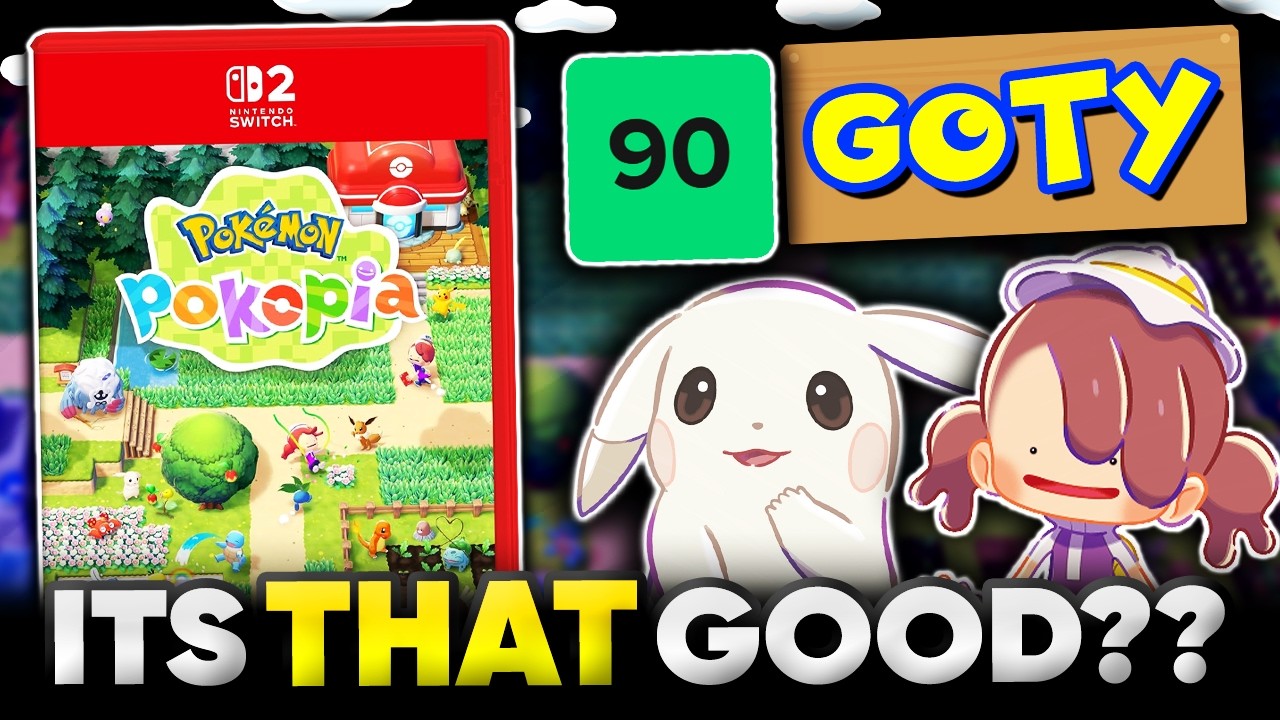 Pokemon Pokopia Is A MASTERPIECE?! | Review Roundup