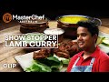 Dev's Lamb Mughlai Curry Battles For Immunity | Junior MasterChef Australia | MasterChef World